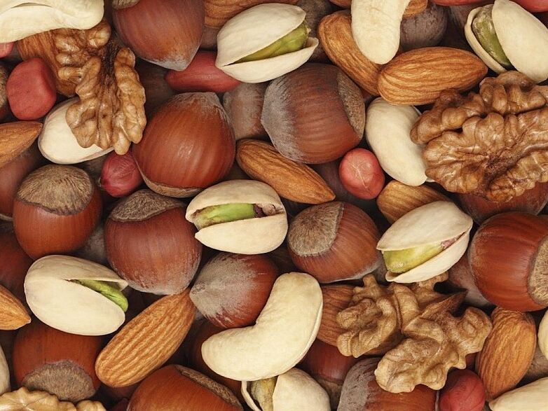 Nuts are an effective product for increasing potency in men