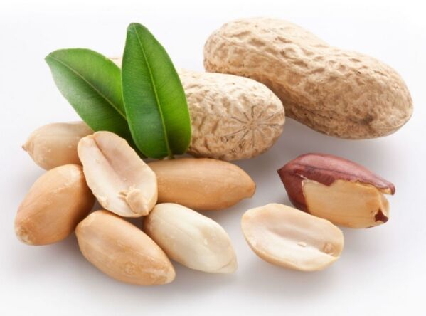 Peanuts, which effectively affect the male reproductive system
