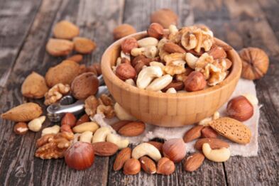 Potency nuts in men