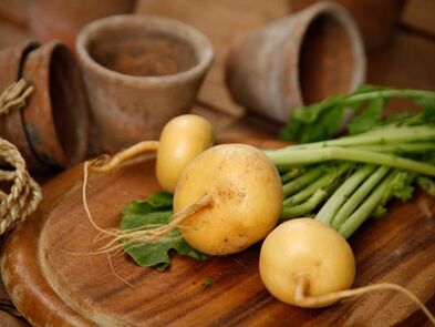 turnips to increase potency