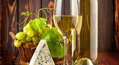 White wine as a means of increasing potency