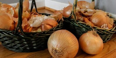 Onion flakes to increase potency