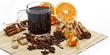 Problem of heated wine to increase potency