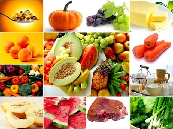 foods rich in vitamins for potency