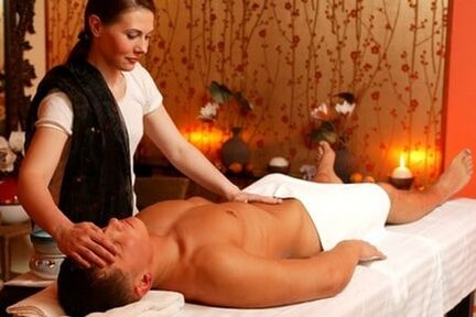 massage to naturally increase potency